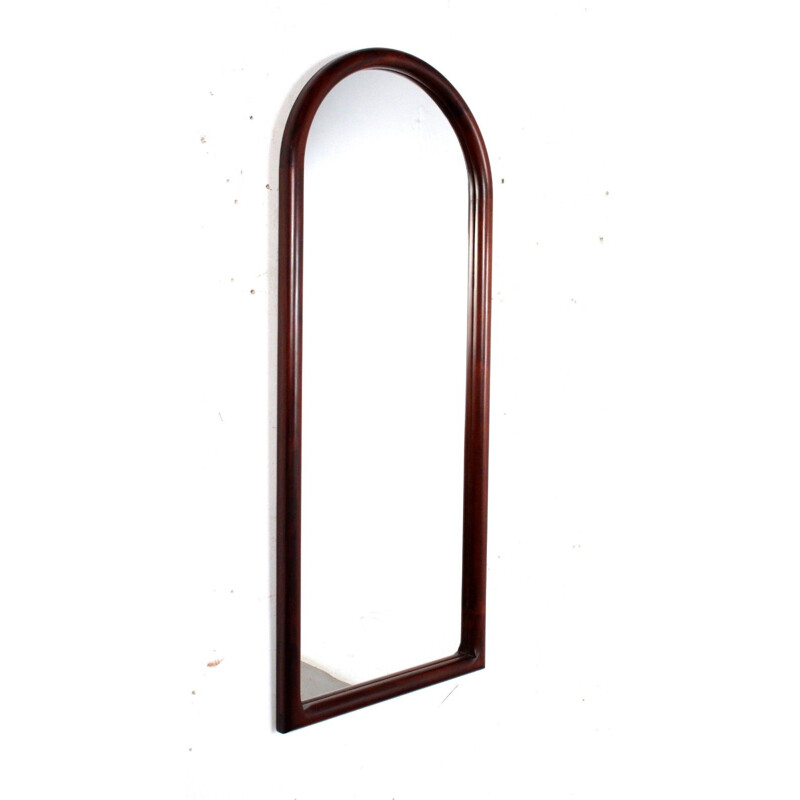 Vintage teak mirror by Kai Kristiansen 1960