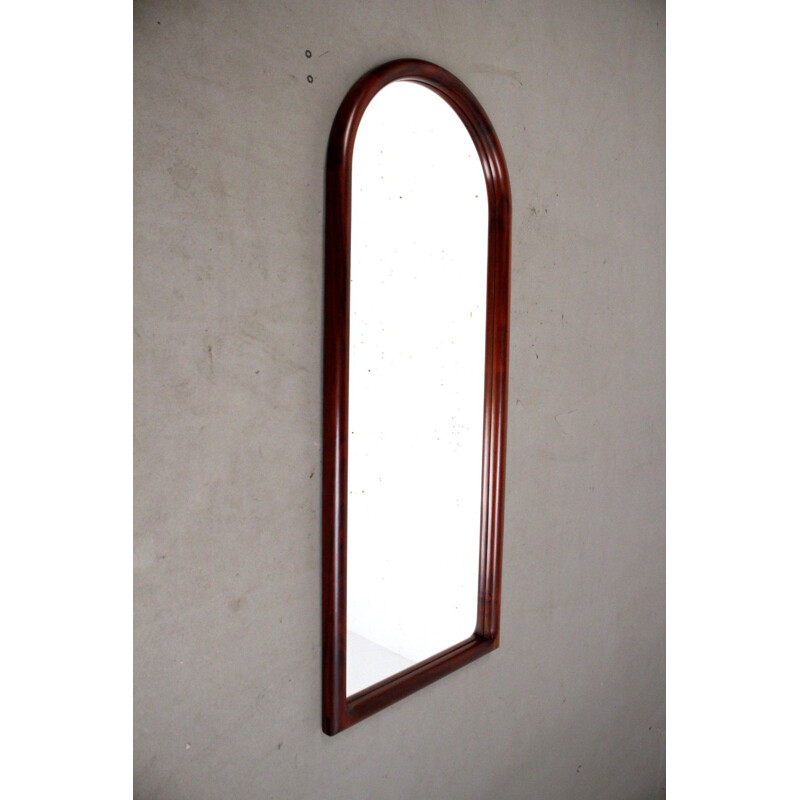 Vintage teak mirror by Kai Kristiansen 1960