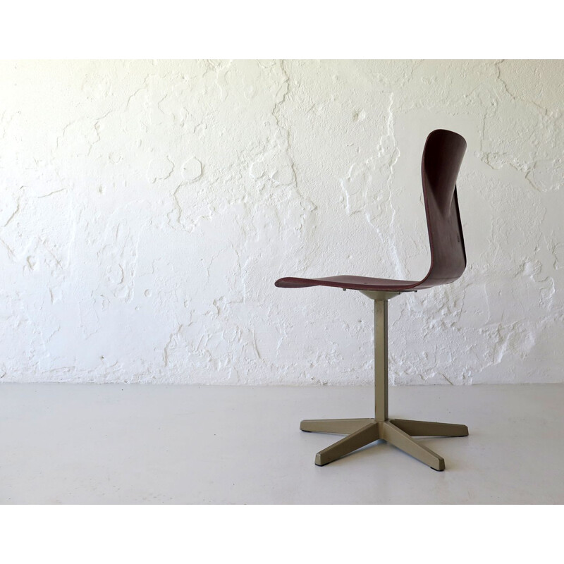 Vintage adjustable kids chair, 1970s