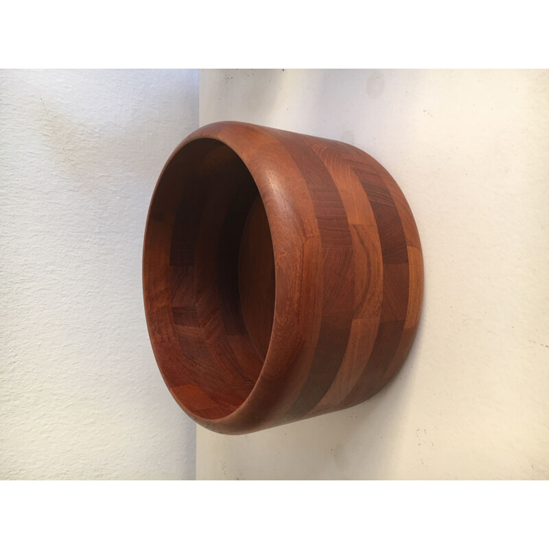 Vintage Scandinavian teak bowl Denmark