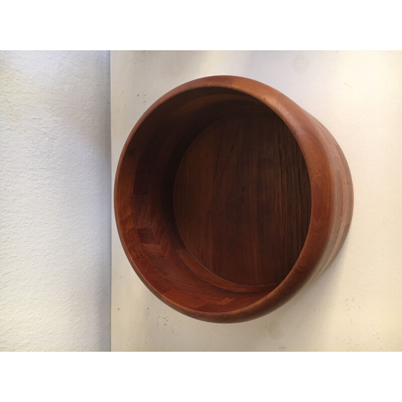 Vintage Scandinavian teak bowl Denmark