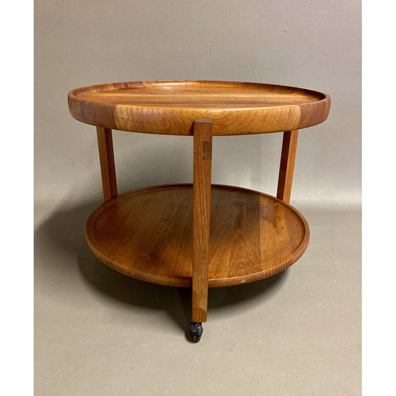 Table modulable vintage scandinave 1950