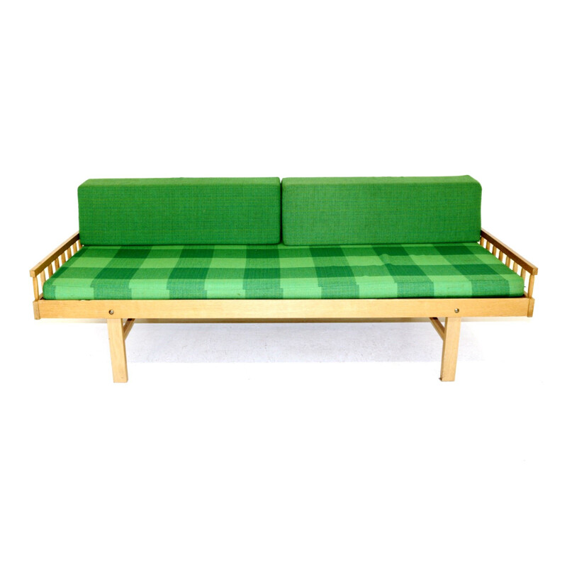 Vintage daybed in oak Sweden, 1960