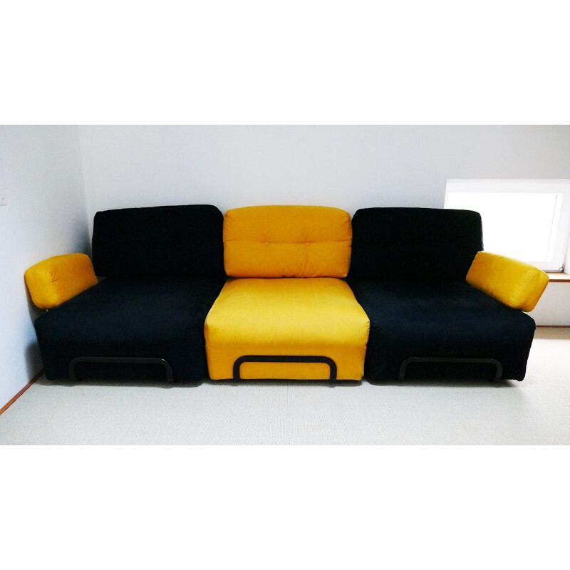 Vintage modular sofa  Rorberg 1970