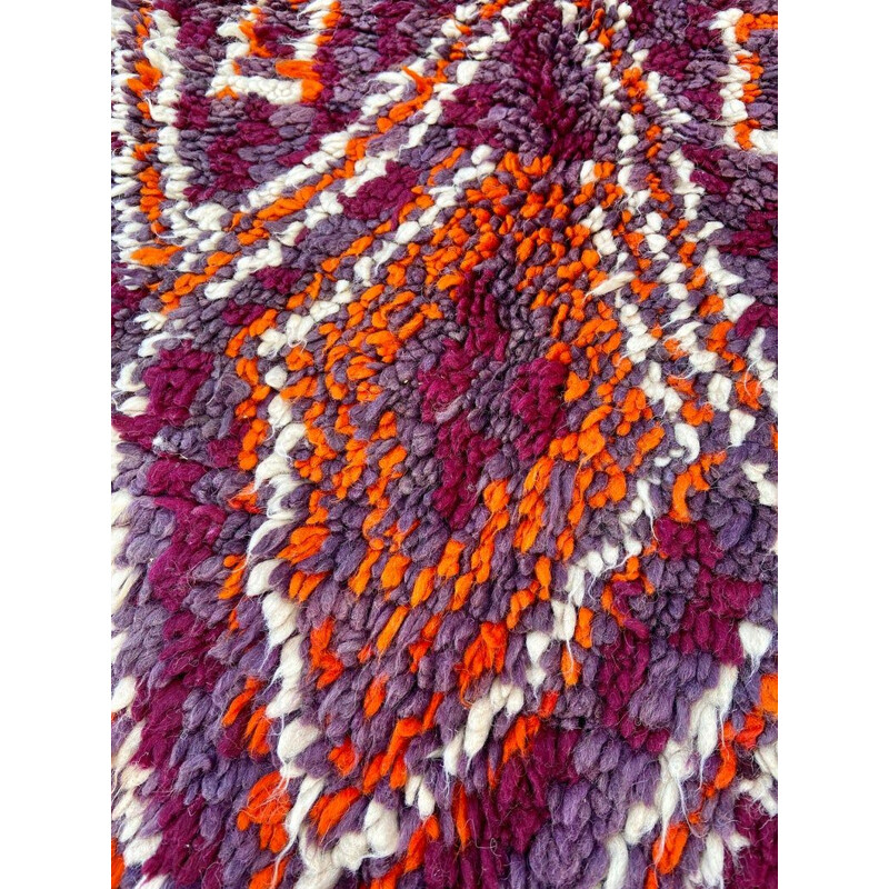 Vintage Berber talsint carpet