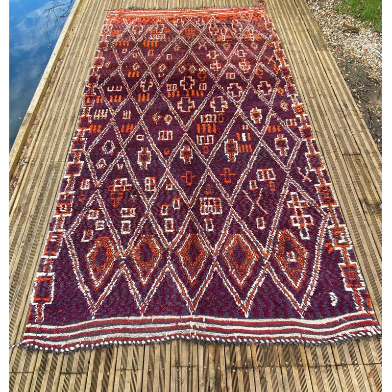 Tapis vintage berbere talsint