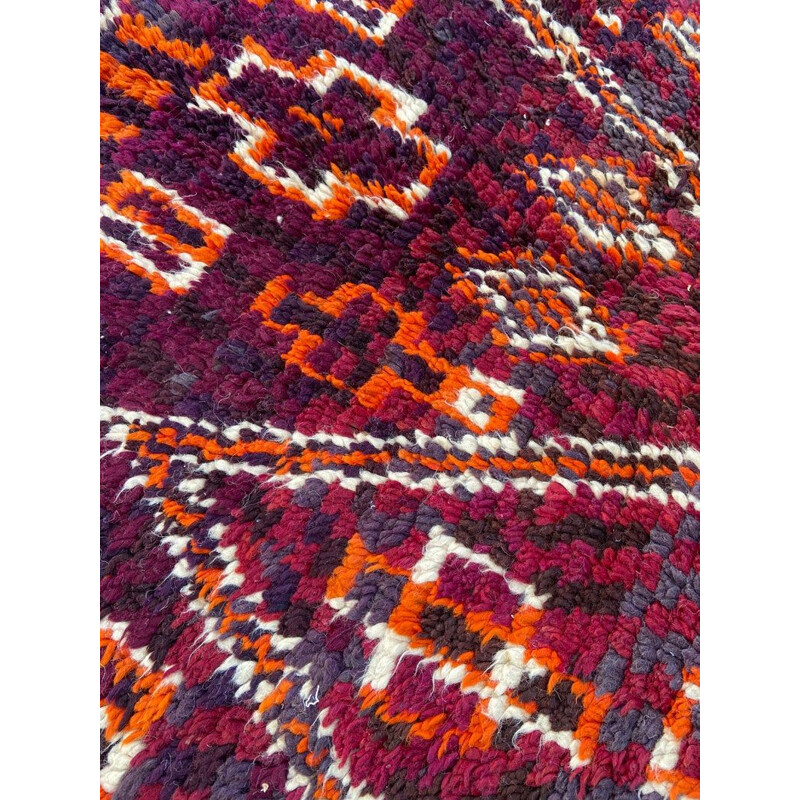 Vintage Berbere Talsint Teppich