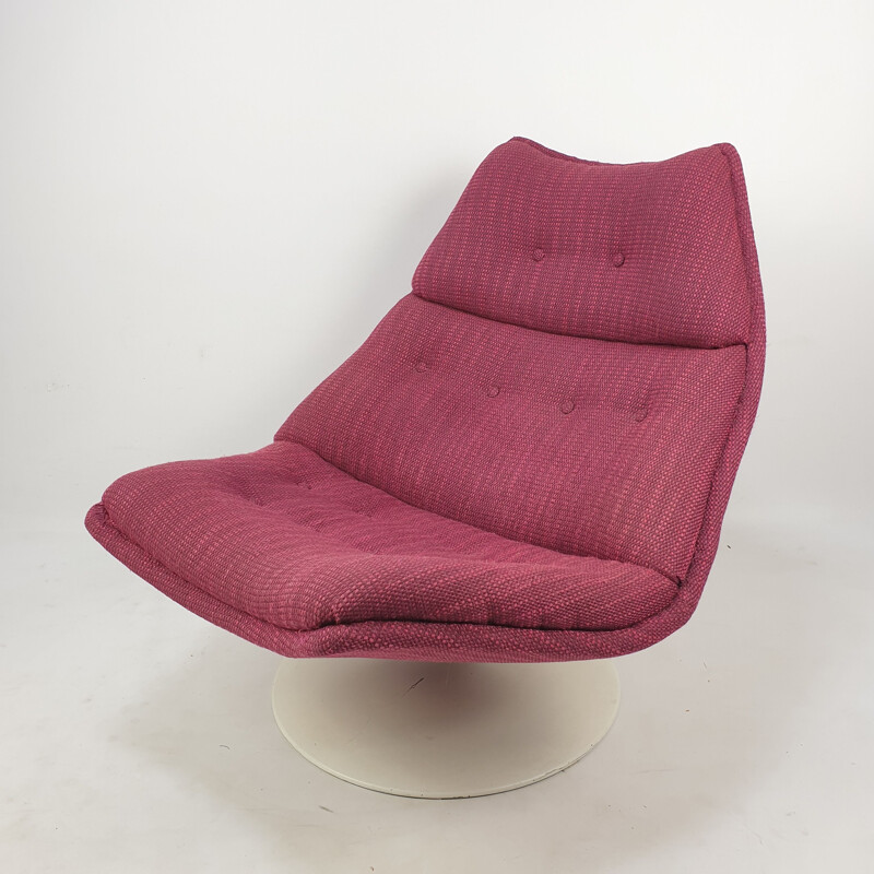 Vintage F511 Lounge Chair by Geoffrey Harcourt for Artifort, 1960s