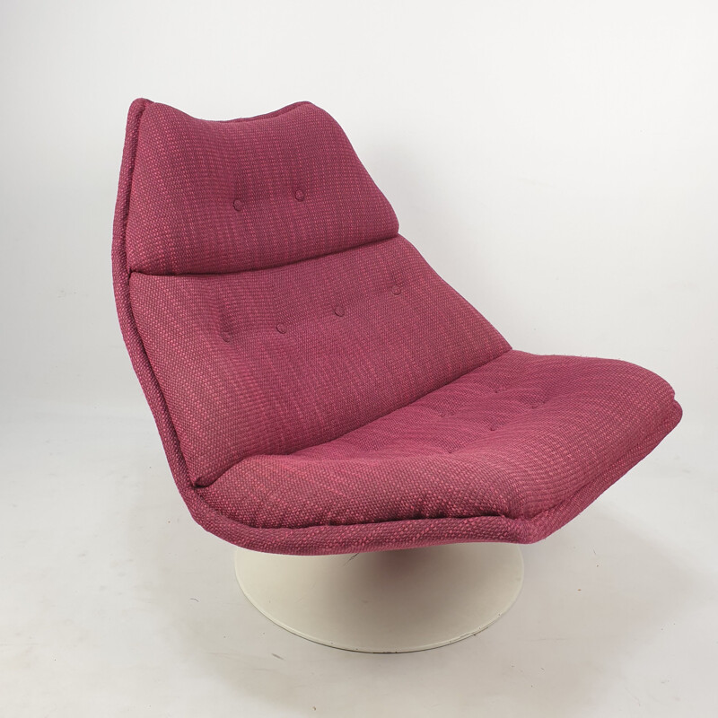 Vintage F511 Lounge Chair by Geoffrey Harcourt for Artifort, 1960s