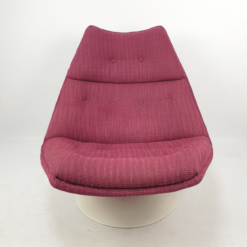 Vintage F511 Lounge Chair by Geoffrey Harcourt for Artifort, 1960s