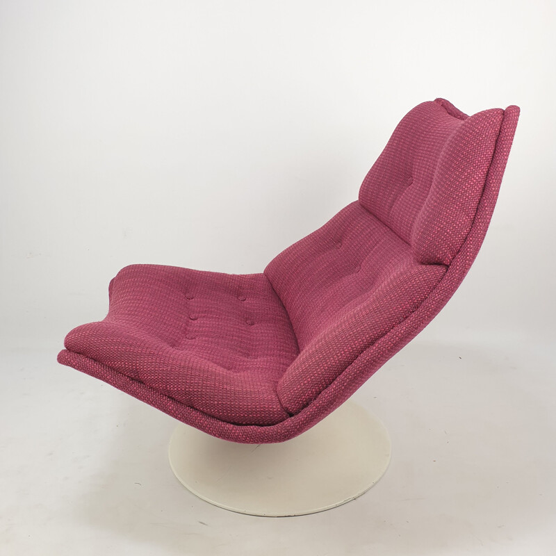 Vintage F511 Lounge Chair by Geoffrey Harcourt for Artifort, 1960s