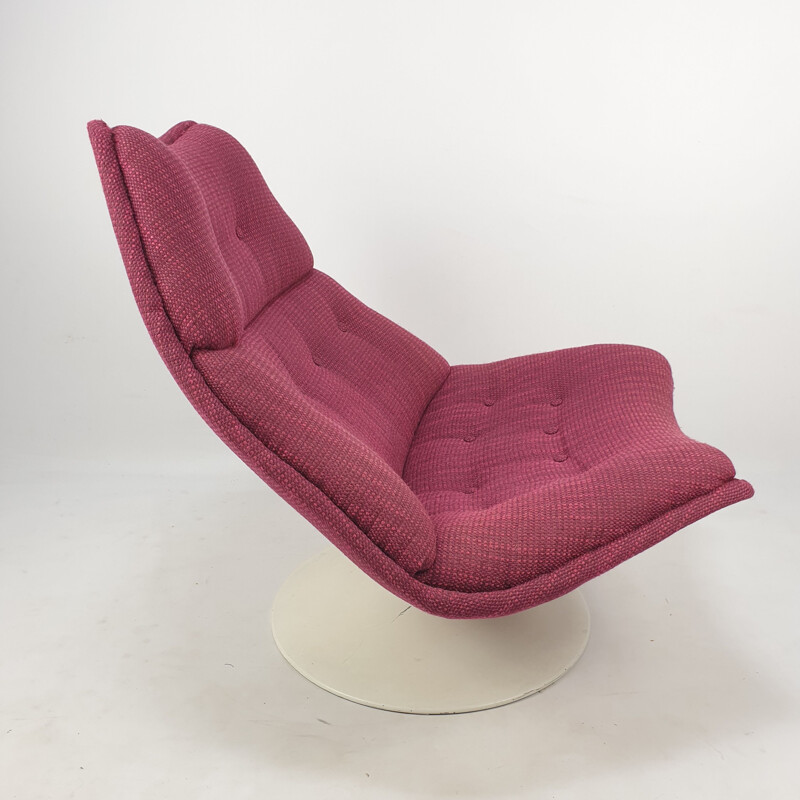 Vintage F511 Lounge Chair by Geoffrey Harcourt for Artifort, 1960s