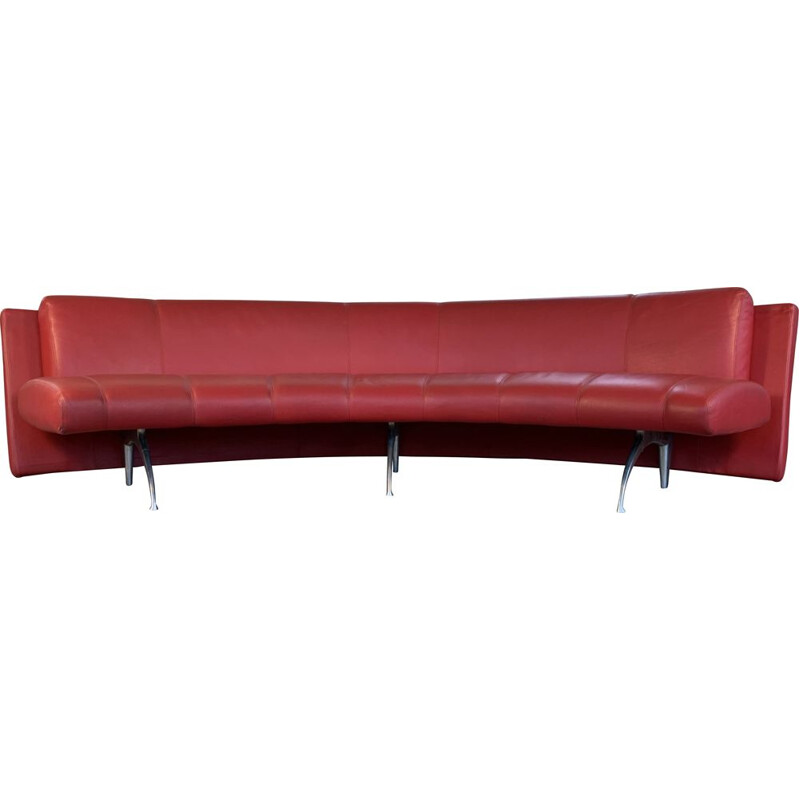 Vintage sofa by Rodolfo Dordoni for Moroso, Italy 1980