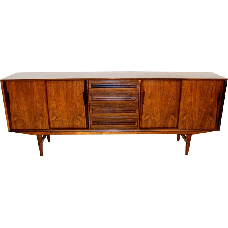 Enfilade vintage de palisandro de Ærthøj Jensen y Mølholm, Dinamarca 1960