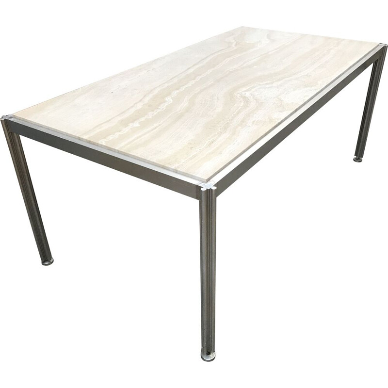 Vintage table by Georges Ciancimino 1970