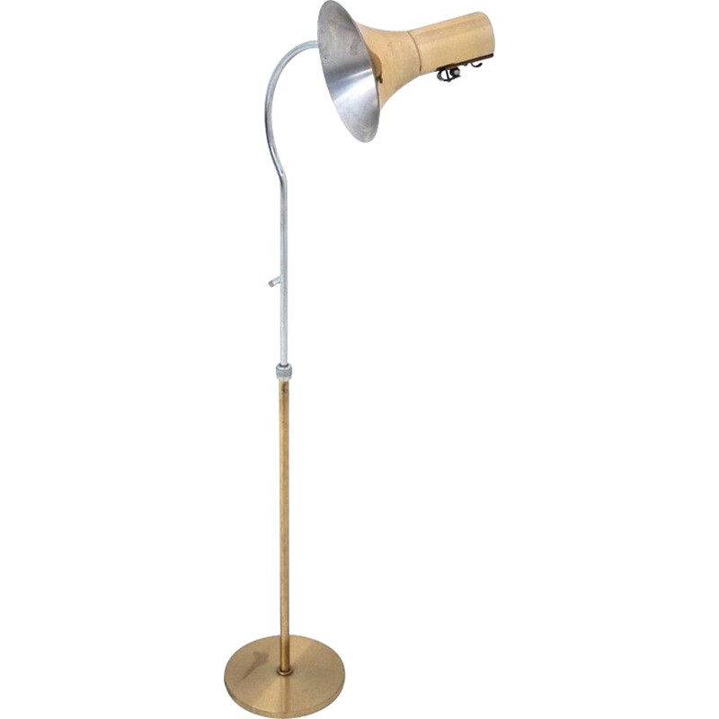 Vintage vloerlamp, Denemarken 1970