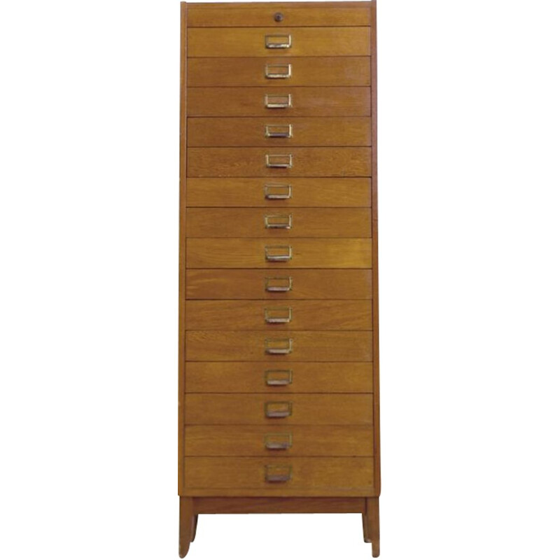 Armoire scandinave vintage en bois d'Edsbyn Möbelfabrik, Suède 1955