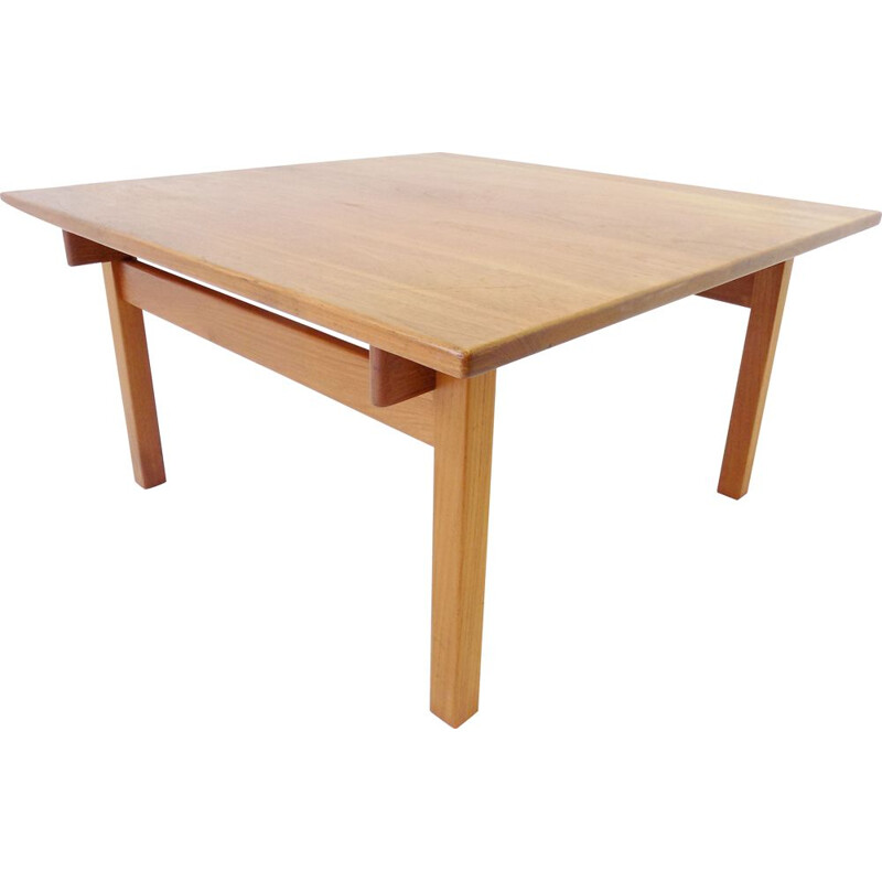 Vintage Teak Coffee Table by Kurt Ostervig for KP Mobler 1960s