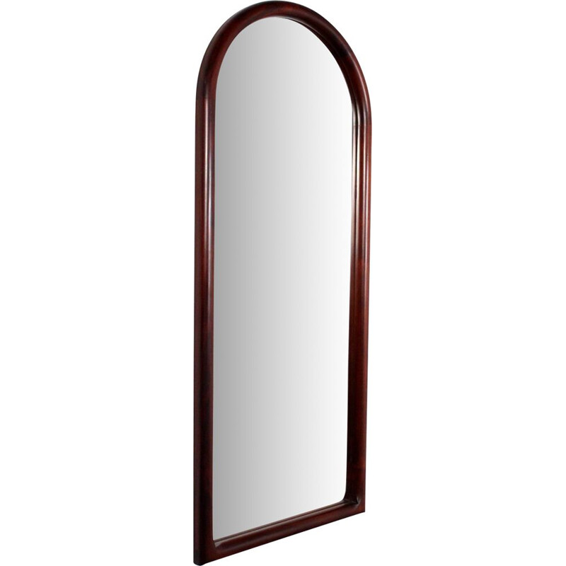 Vintage teak mirror by Kai Kristiansen 1960