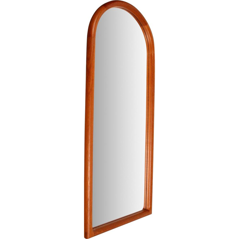 Vintage teak mirror by Kai Kristiansen for Vildbjerg Møbelfabrik, Denmark 1960