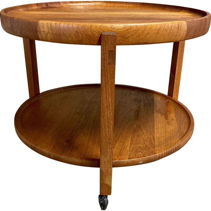 Table modulable vintage scandinave 1950
