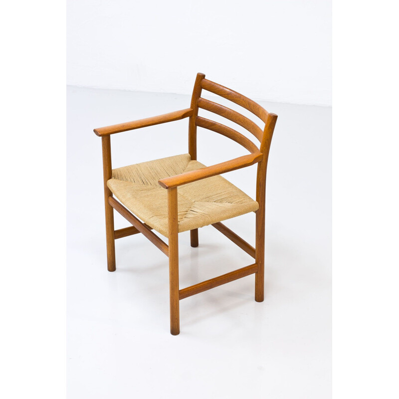 Vintage Armchair by Poul Volther for Sorø Danish 1960s