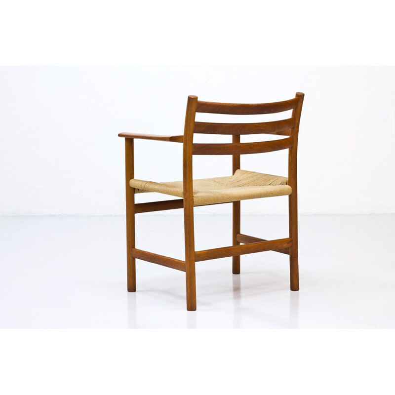 Vintage fauteuil van Poul Volther voor het Deense Sorø 1960