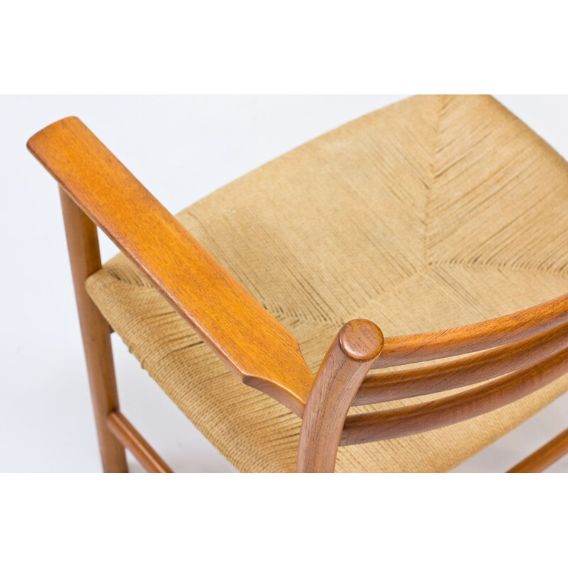 Vintage Armchair by Poul Volther for Sorø Danish 1960s