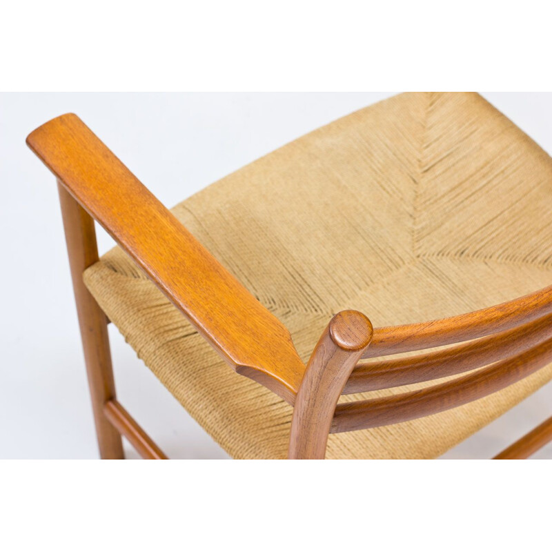 Vintage fauteuil van Poul Volther voor het Deense Sorø 1960