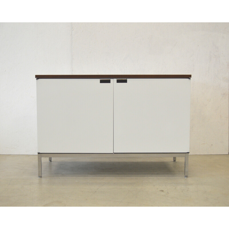 Knoll sideboard with walnut top, Florence KNOLL - 2006