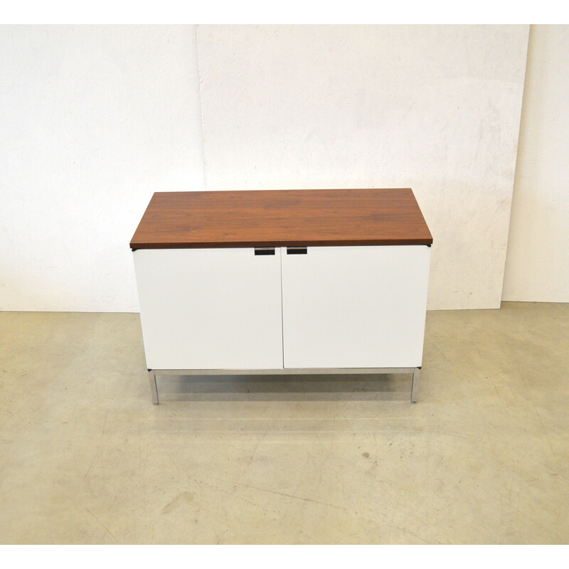 Knoll sideboard with walnut top, Florence KNOLL - 2006