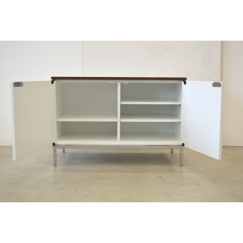 Knoll sideboard with walnut top, Florence KNOLL - 2006