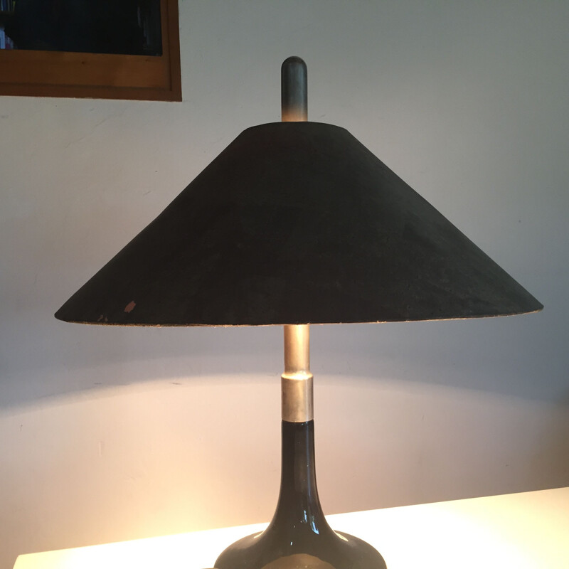Lampe vintage en verre Ml3 par Ingo Maurer, Allemagne, 1960