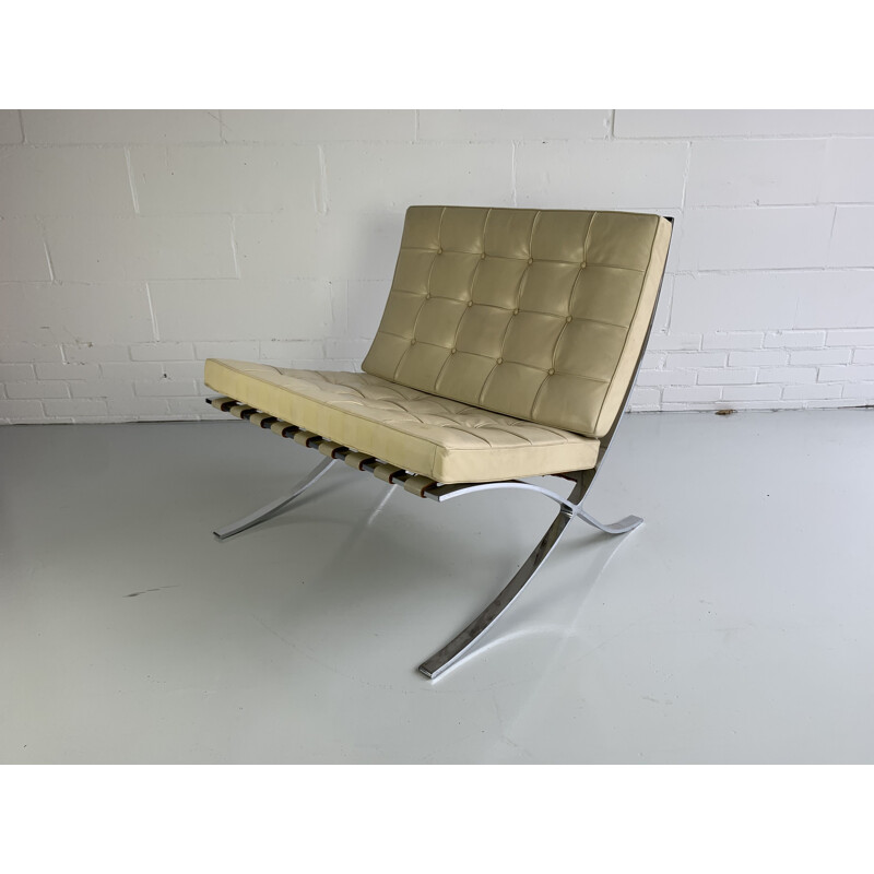 Fauteuil vintage Barcelona de Ludwig Mies van der Rohe