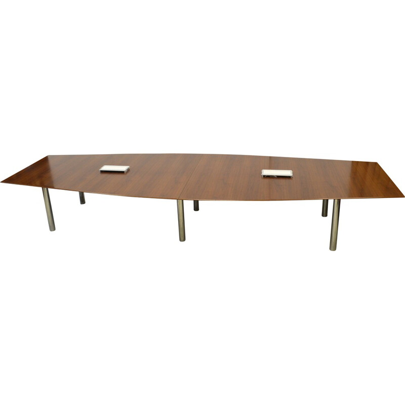Extra large Knoll "conference" table, Florence KNOLL - 2006