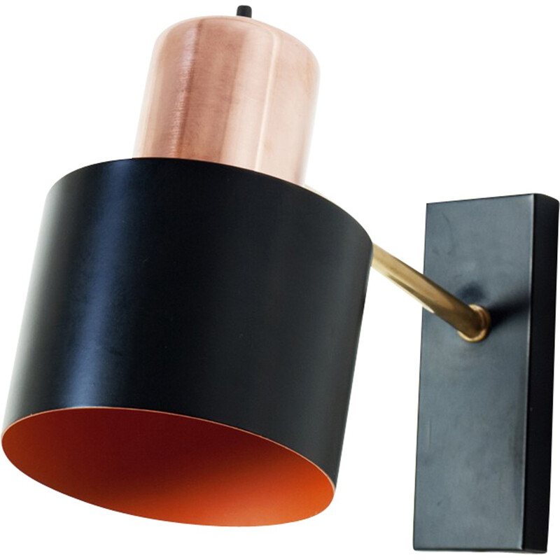 Fog and Morup "Alfa" wall lamp, Jo HAMMERBORG - 1960s