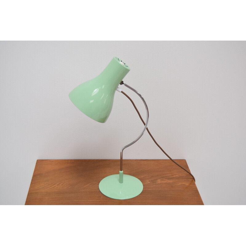 Lampe de table vintage Napako par Josef Hurka 1960