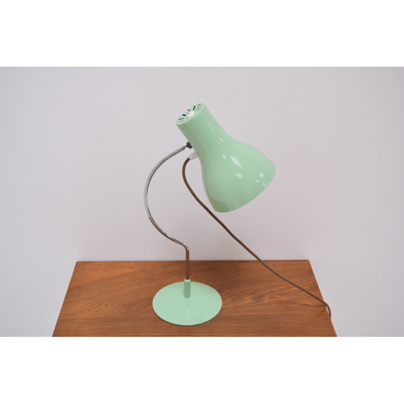 Lampe de table vintage Napako par Josef Hurka 1960