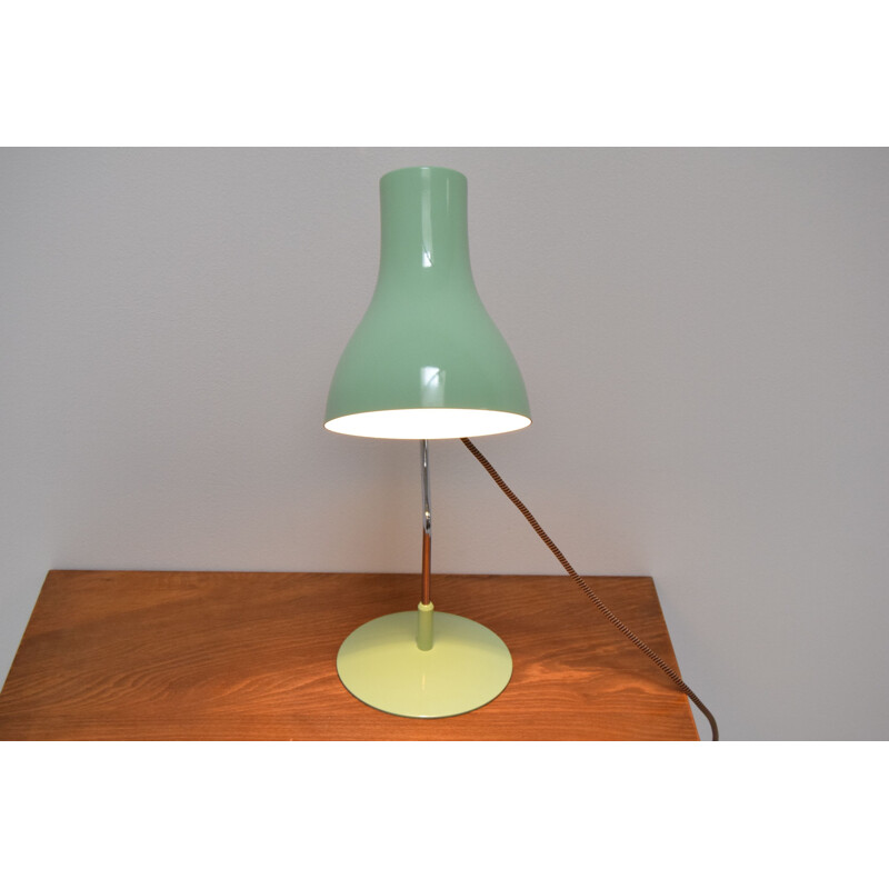 Lampe de table vintage Napako par Josef Hurka 1960