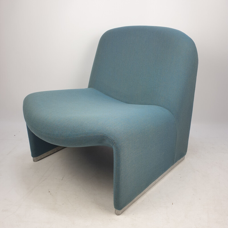 Vintage Alky Lounge Chair by Giancarlo Piretti for Artifort, 1970s