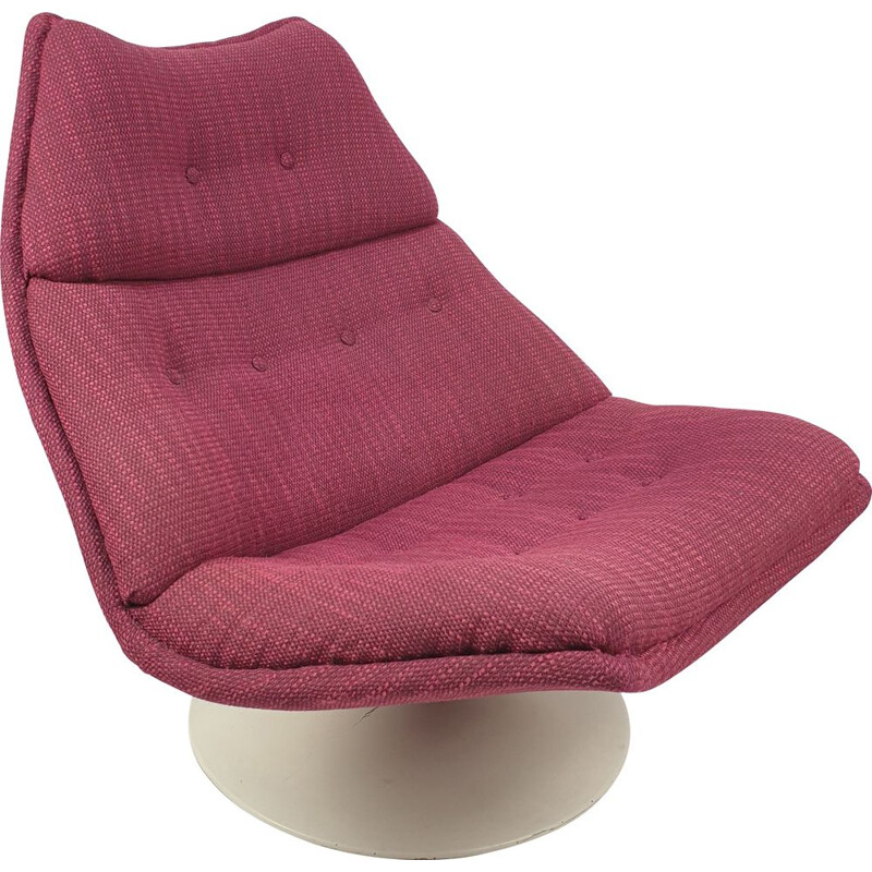 Vintage F511 Lounge Chair by Geoffrey Harcourt for Artifort, 1960s