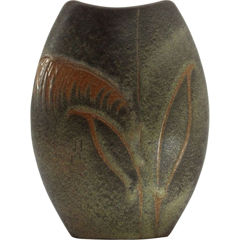 vase vintage en céramique - murano murano