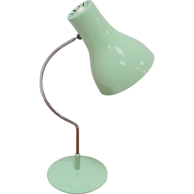 Lampe de table vintage Napako par Josef Hurka 1960