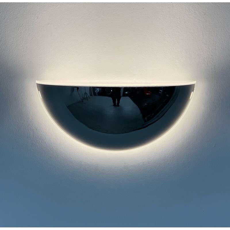 Vintage Quarto Wall Lamp in Crome by Tobia Scarpa for Flos, 1990s