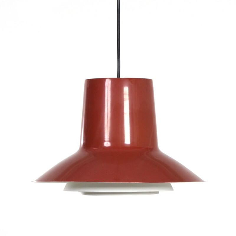 Vintage Auditorie 2 Hanging Lamp by Svend Middelboe for Nordisk Solar,Danish 1960s