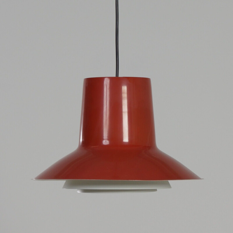 Vintage Auditorie 2 Hanging Lamp by Svend Middelboe for Nordisk Solar,Danish 1960s