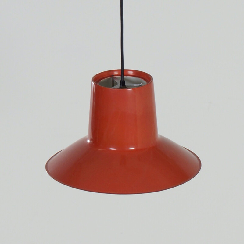 Vintage Auditorie 2 Hanging Lamp by Svend Middelboe for Nordisk Solar,Danish 1960s