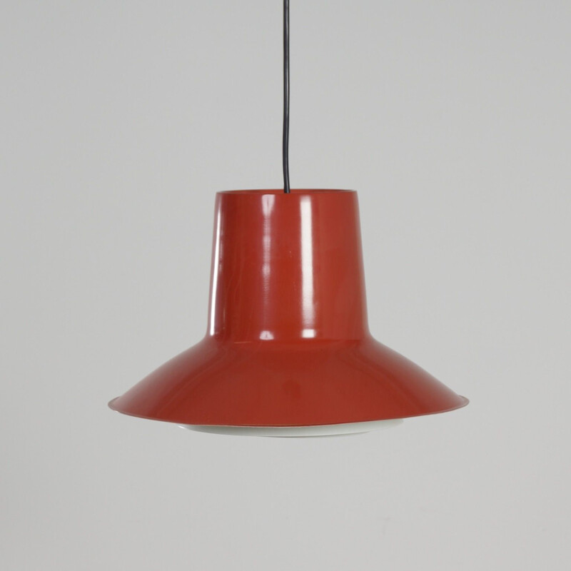 Vintage Auditorie 2 lâmpada suspensa por Svend Middelboe para Nordisk Solar, Dinamarca, 1960