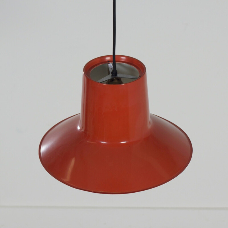 Vintage Auditorie 2 Hanging Lamp by Svend Middelboe for Nordisk Solar,Danish 1960s