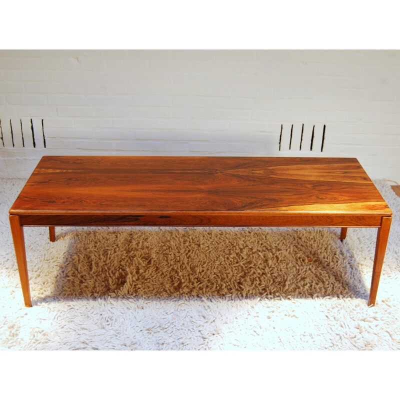 Coffee table in rosewood - 60